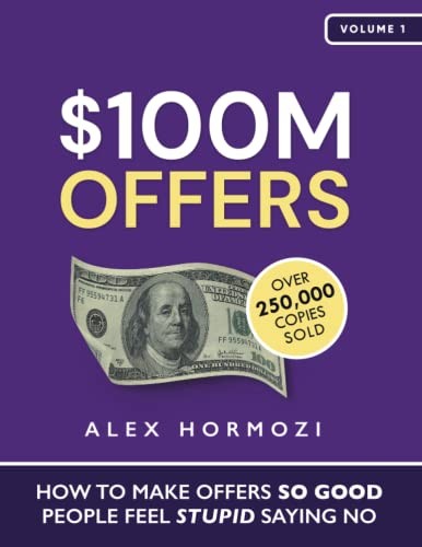 $100M Offers by Alex Hormozi book cover