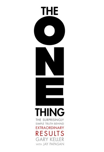 The One Thing by Gary Keller book cover